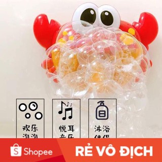 [Mã TOYDEC giảm 10% tối đa 15K đơn từ 50K] Con cua thổi bong bóng cho bé [ SIÊU SALE LỚN ]