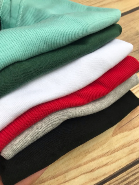 ÁO CRTOP TAY NGẮN ( thun gân dày ) | BigBuy360 - bigbuy360.vn