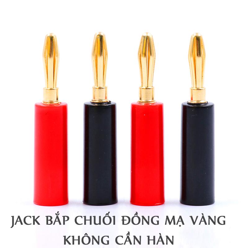 Jack Bắp Chuối Siết Ốc - Không cần HÀN MVS
