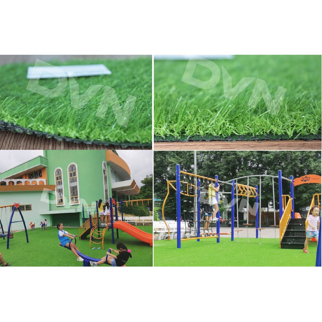 Thảm Cỏ Nhân Tạo Sân Vườn- Cỏ Trang Trí Giá Rẻ - cỏ cao 2cm(S11-2)