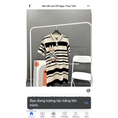 Váy Mongtoghi Thỏ