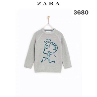 Áo len Zara size đại