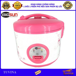 Nồi Cơm Điện Bigsun BR-18N - 1.8L - Hàng Chính Hãng (Bảo hành 12 tháng)