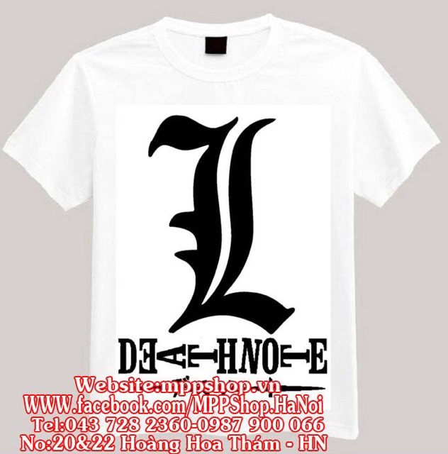 Áo anime in hình truyện tranh đủ truyện