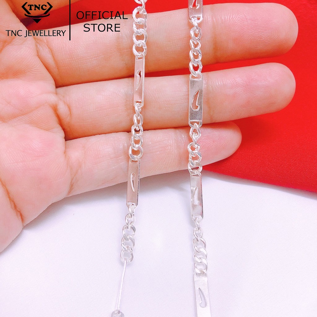 Dây Chuyền Bạc Trẻ Em- Trang Sức TNC JEWELLERY
