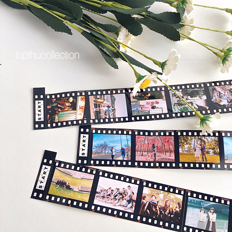 𝐌𝐨́𝐜 𝐤𝐡𝐨𝐚́ 𝐜𝐮𝐨̣̂𝐧 𝐟𝐢𝐥𝐦 𝐢𝐧 𝐚̉𝐧𝐡 - móc khoá film in ảnh made by lapthucollection🌿 (in ảnh theo yêu cầu)