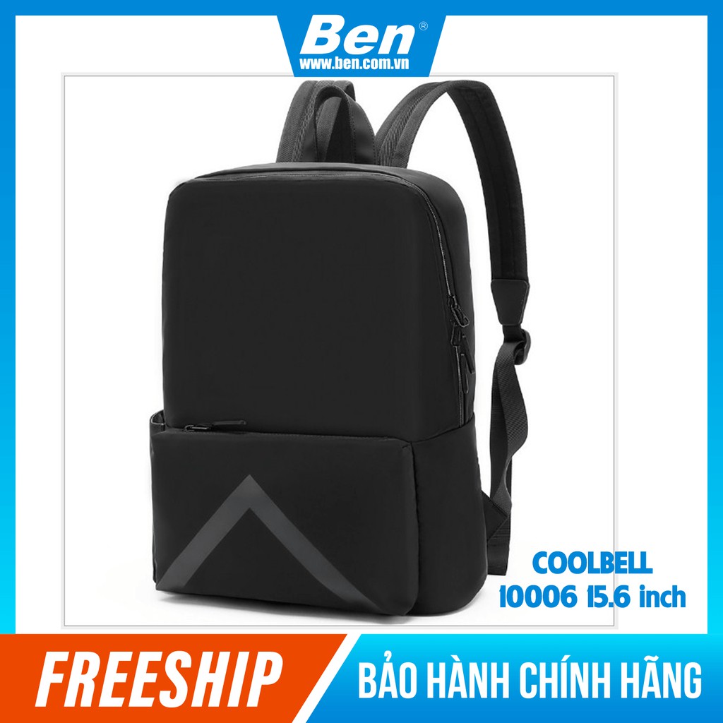 Balo Coolbell 10006 15.6 inch - Balo Laptop chính hãng CoolBell