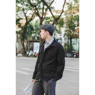  Áo Khoác SSSTUTTER Box Jacket