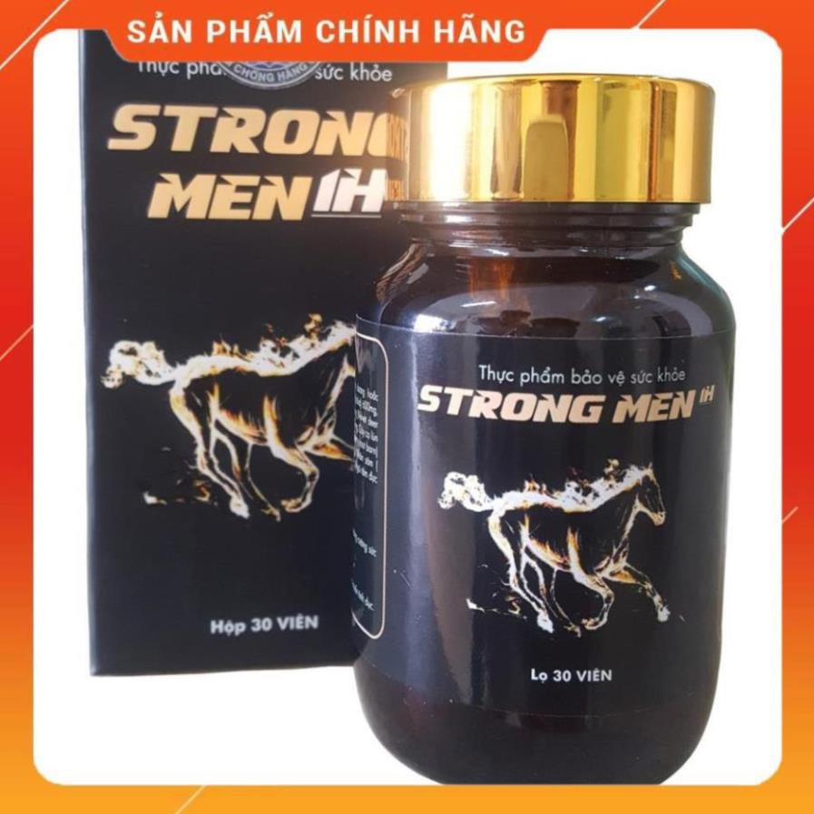 Strongmen 1h tăng cường sinh lý nam giới kéo dài thời gian quan hệ tình dục