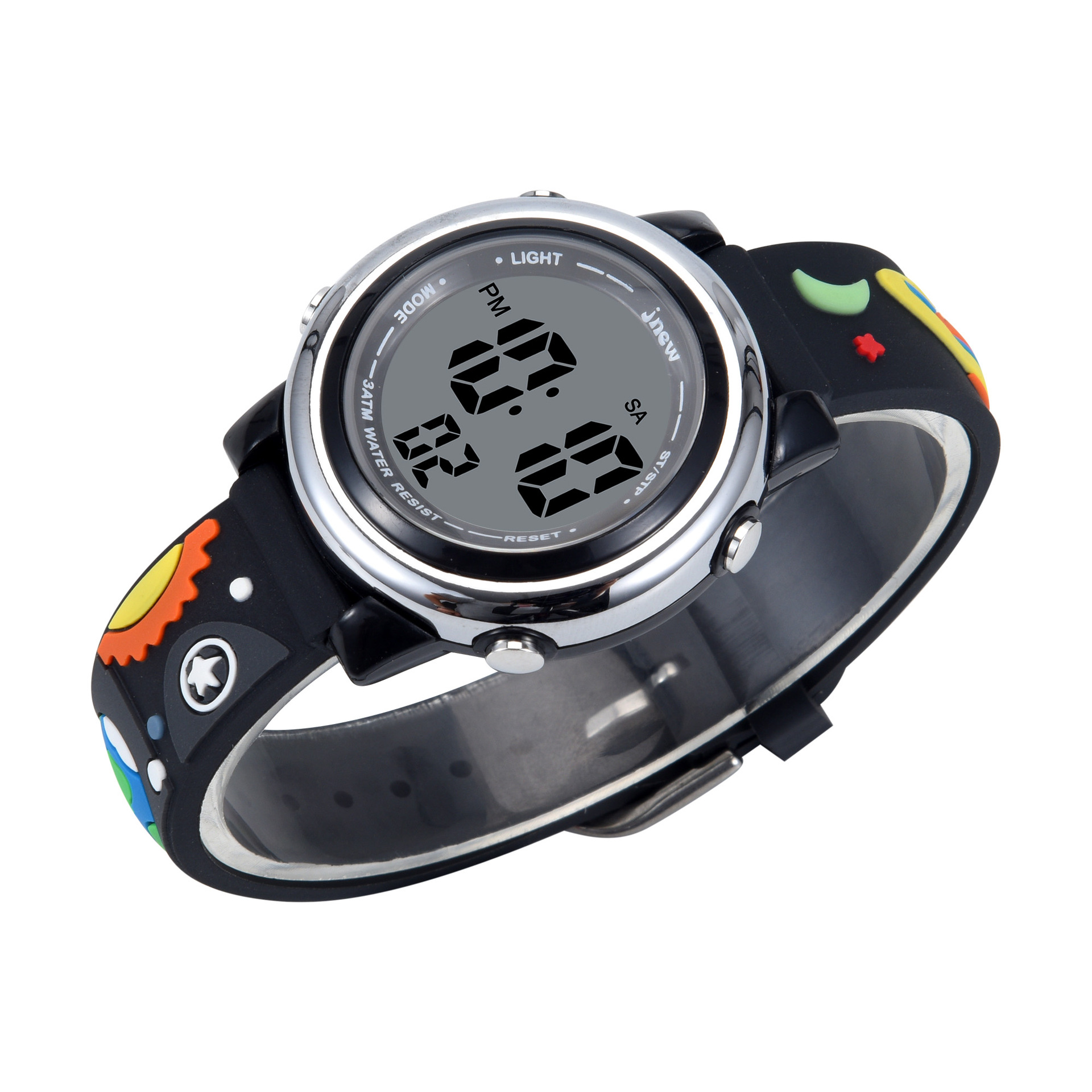 JNEW Đồng hồ hoạt hình trẻ em đồng hồ nam trẻ em không thấm nước | BigBuy360 - bigbuy360.vn