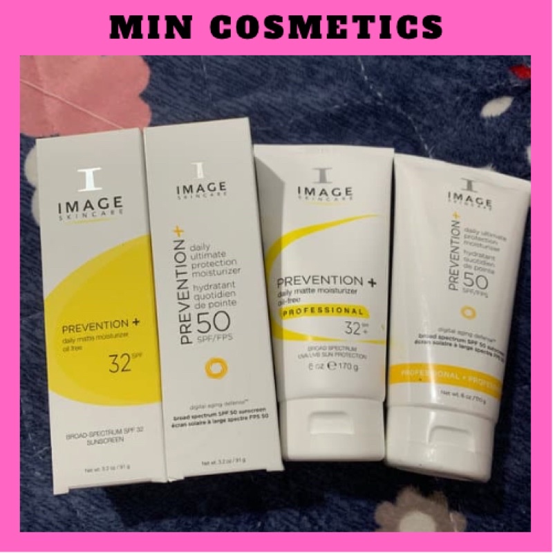 Kem chống nắng IMAGE SPF 32- SPF 50 size 91g và 170g