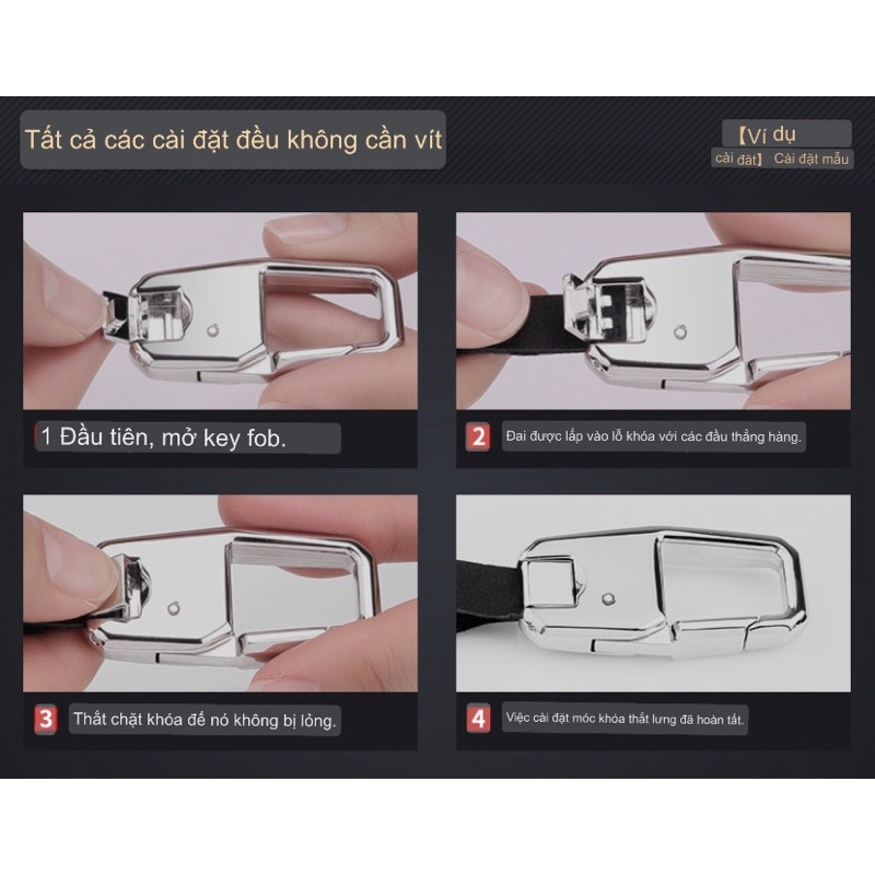 Móc ốp khoá Mazda 3 - CX3 - CX30 -CX8