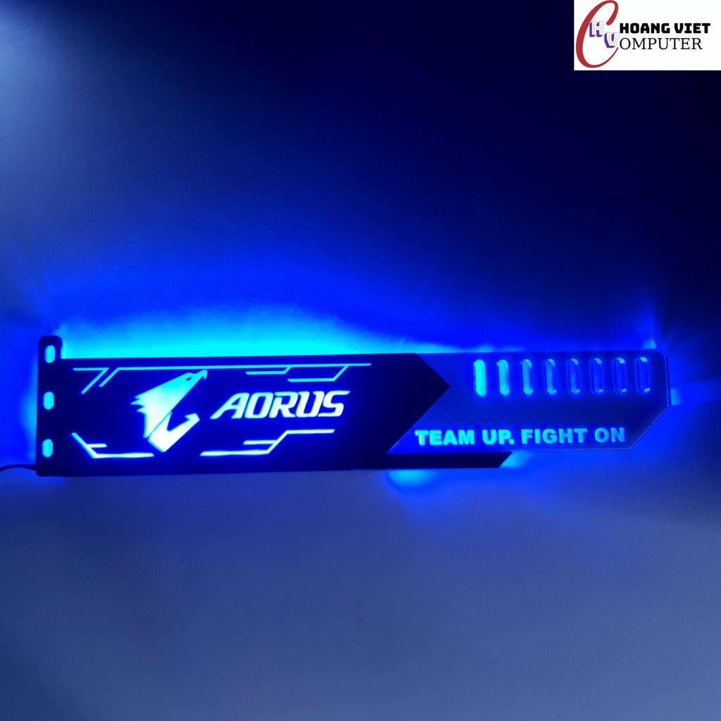 Giá Đỡ VGA Led RGB Logo AORUS - SIÊU CHẤT