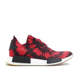 Giày thể thao nmd runner đỏ loang