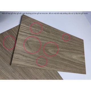 WOOD MASTIC (hũ 5KG) - Bột bả lắp tim/tôm gỗ, làm phẳng bề mặt