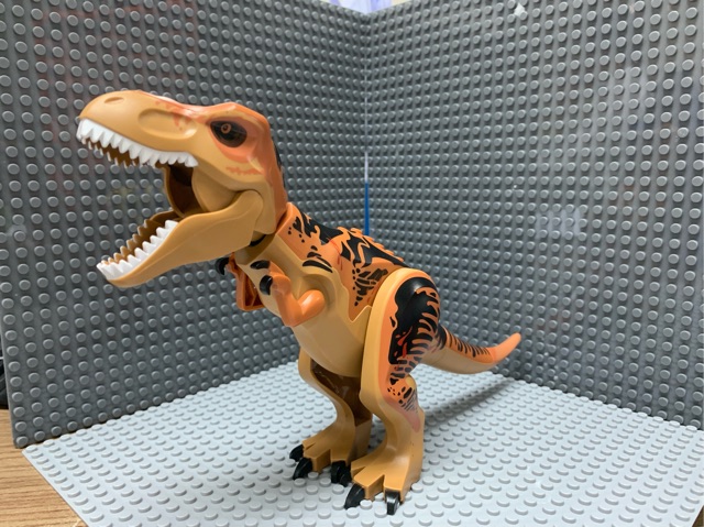 Lekhủng long- Mô hình lắp ráp siêu khủng long bạo chúa TYRANNOSAURUS REX Jurassic World -  Đồ chơi Lắp ghép Xếp hình