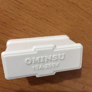 Cầu trì 10a-250v nắp cầu trì 10a-250v