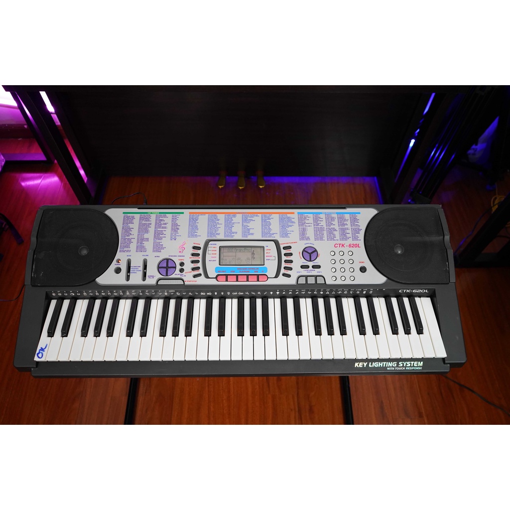 Đàn Organ Casio CTK 620L - Đàn Organ Nhật Cũ