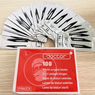 Dao rạch mụn Doctor số 11
