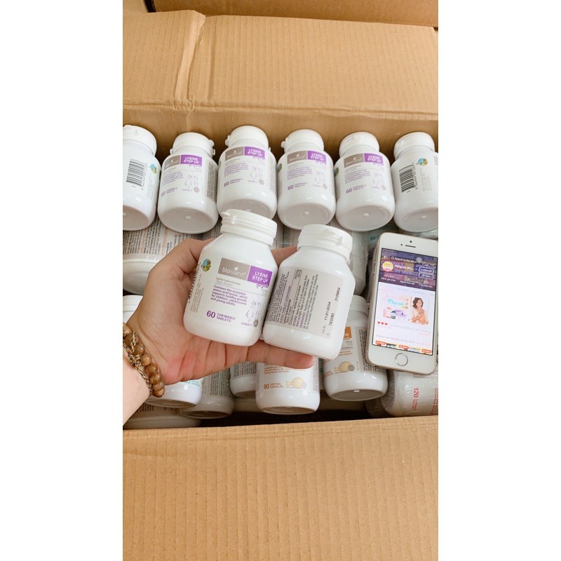 Tăng chiều cao Lysine Step Up For Youth, 60 viên, Úc