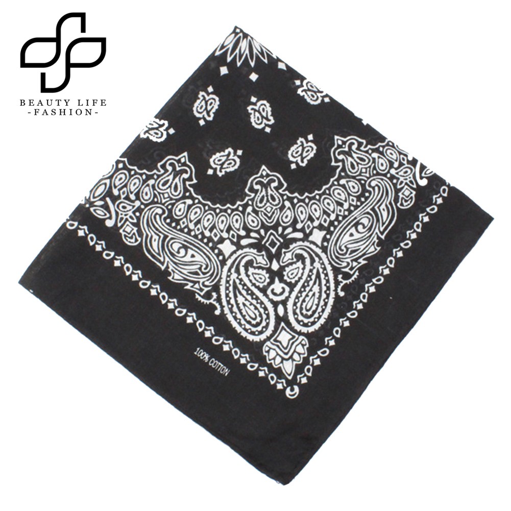 Khăn Vuông Bandana Buộc Đầu Đa Năng Tiện Dụng