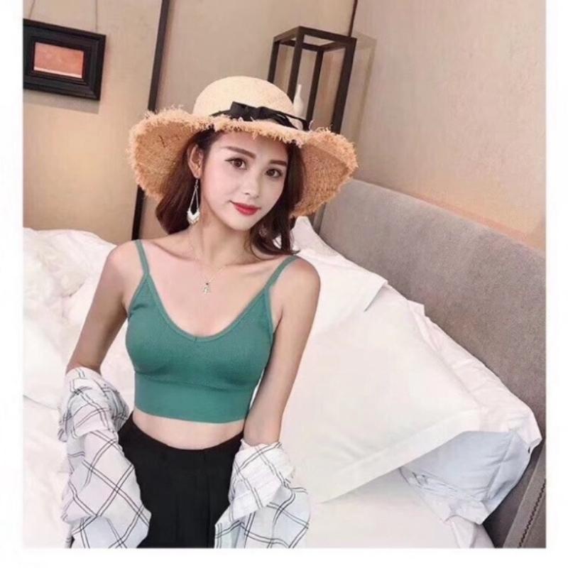 Áo bra S4BRA03 Áo Ngực nữ 2 dây tập gym yoga thể thao đẹp hở lưng, áo lót không gọng mút mỏng | BigBuy360 - bigbuy360.vn