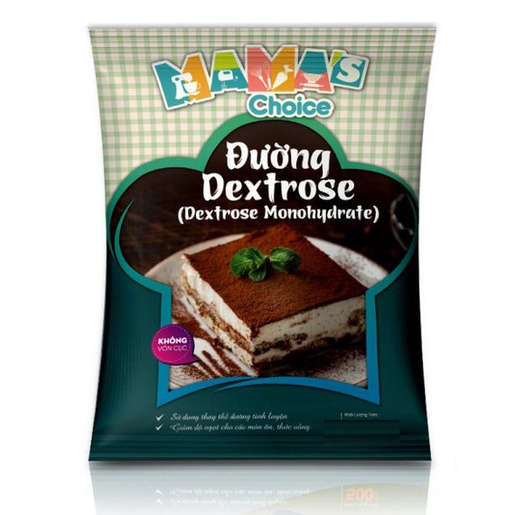 Đường ít ngọt Dextrose Mama’s Choice