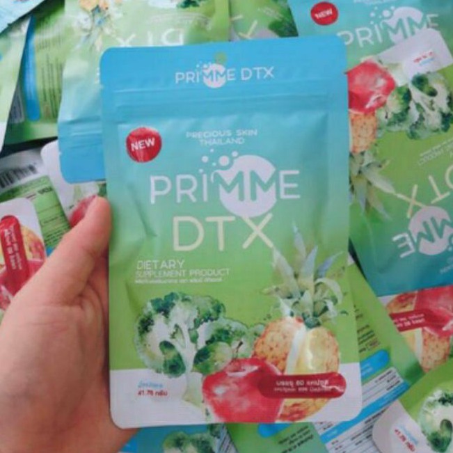 Detox prime giảm mỡ bụng Thái Lan_ 60 viên