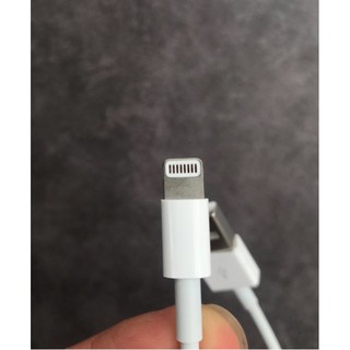 Cáp Iphone X zin bóc máy - chính hãng