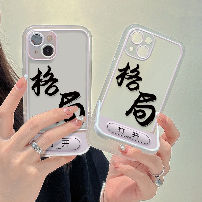 Ốp Điện Thoại Trong Suốt Họa Tiết Vui Nhộn Cho IPhone 11 13 Pro MAX 12 Pro X XS XR MAX 7 8 Plus 6 6S SE 2020