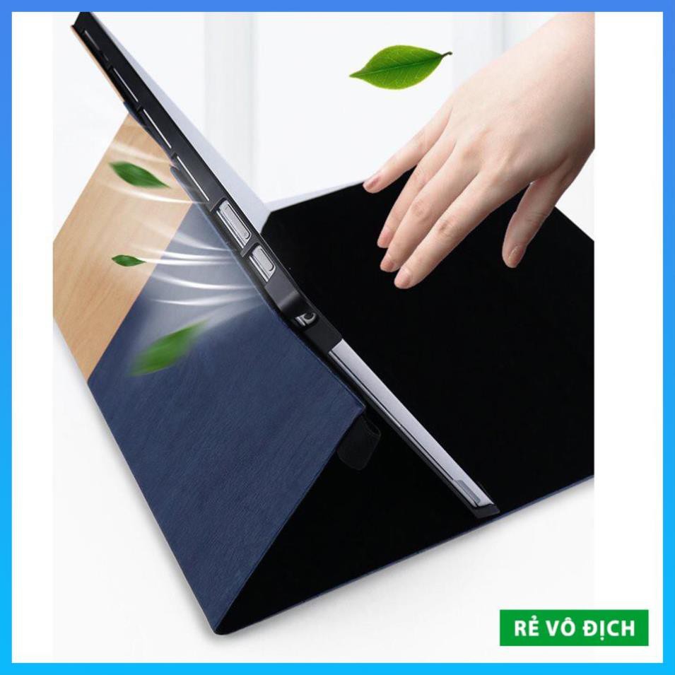 [Rẻ Vô Địch] Bao Da đựng Surface Pro 4, 5, 6, 7 Cao Cấp - Chống Sốc Taikesen - Kèm Ví đựng Phụ Kiện