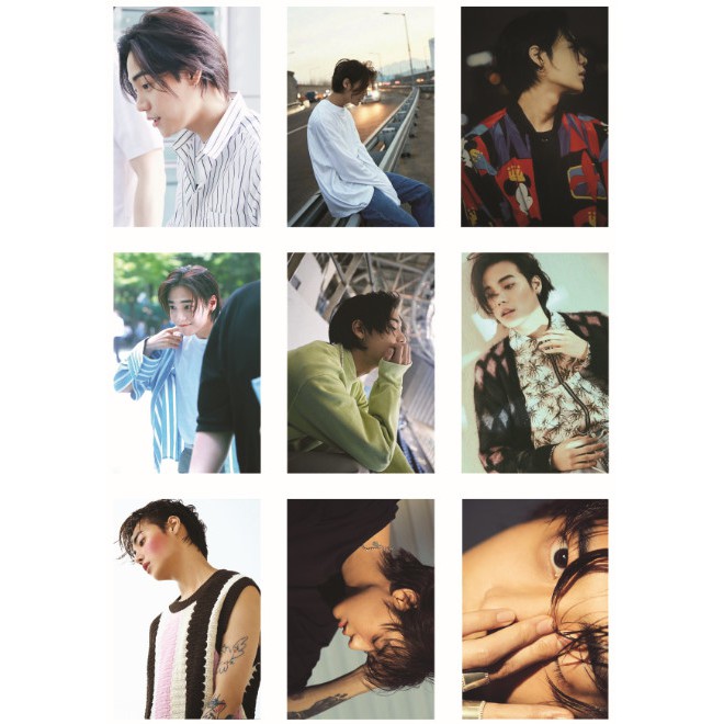 Lomo card ảnh ONE - JUNG JAE WON full 72 ảnh