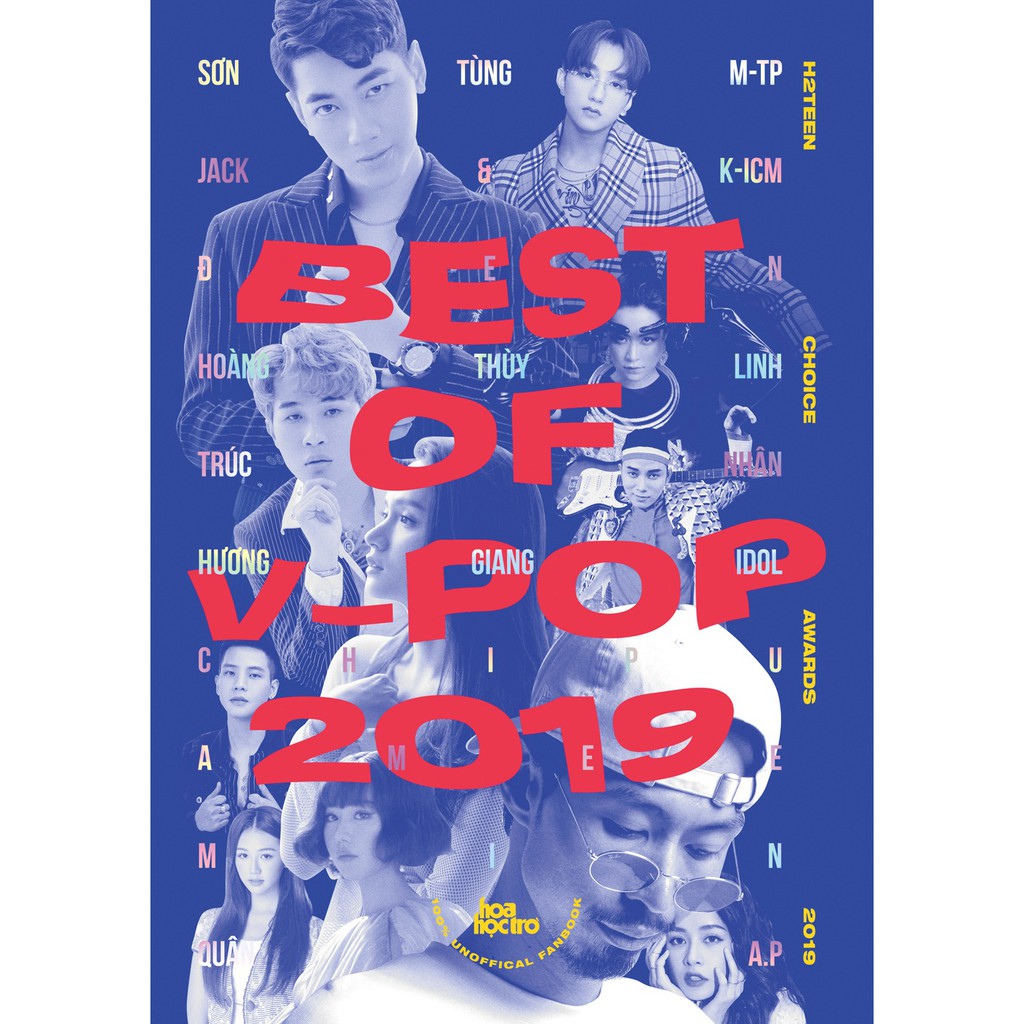 Báo Hoa Học Trò số 1323 (tặng kèm fanbook Best of V-pop 2019)