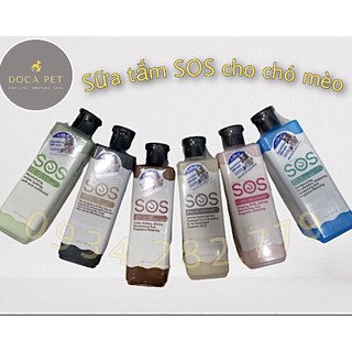 Sữa Tắm Sos cho chó mèo 365ml