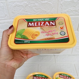 Bơ Thực Vật Tường An Mảgarine/meizan Hộp 800g
