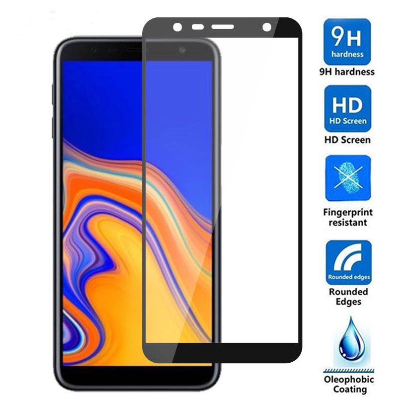 Samsung Galaxy J2 J3 J4 J6 J7 J8 2018 Kính cường lực Samsung J4 J6 Plus 2018 A5 A6 A8 A7 2018Bảo vệ màn hình điện thoại