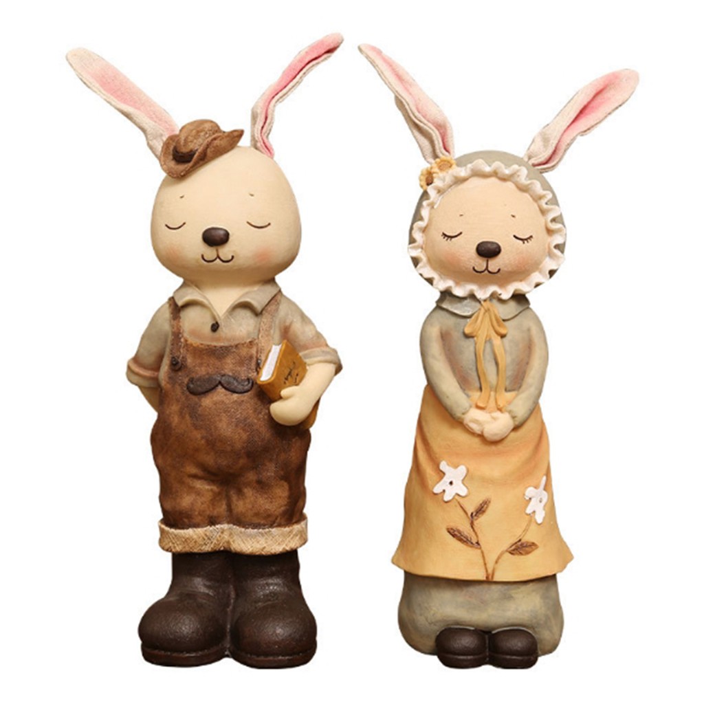 Đôi Thỏ Trang Trí [Size lớn]