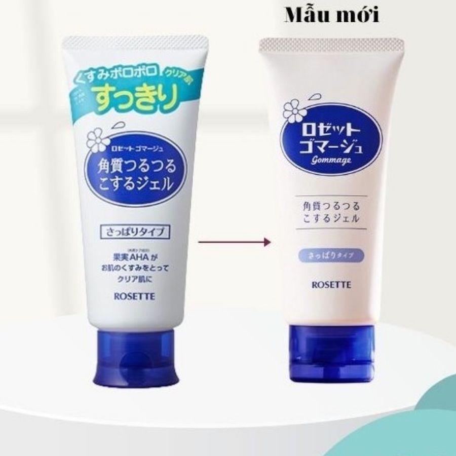 Tẩy da chết mặt [ AUTH ] Tẩy tế bào chết Rosette Peeling Gel  số 1 Nhật Bản