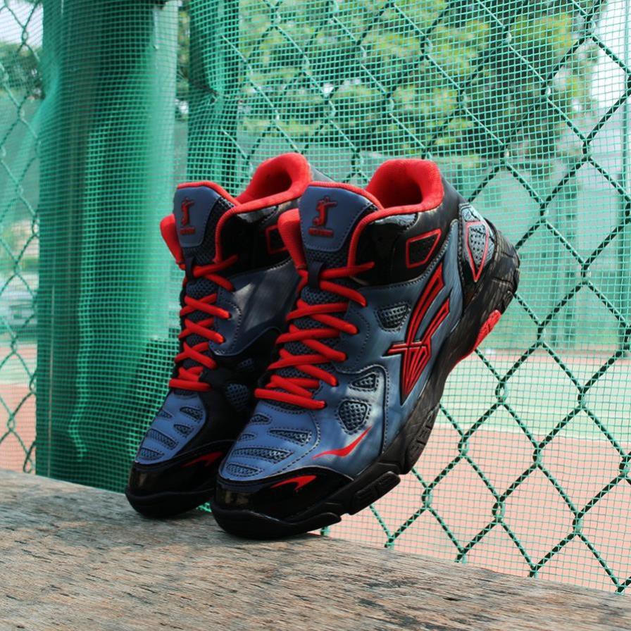 [ Freeship] [TẶNG TẤT-VỚ] GIÀY BÓNG CHUYỀN BEYONO GOLDEN STAR C - BLACK GREY .[ HOT ] 2020 L ; ⁸ :; ` ' . ' ' ' /