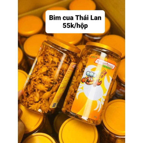 Snack cua Thái Lan