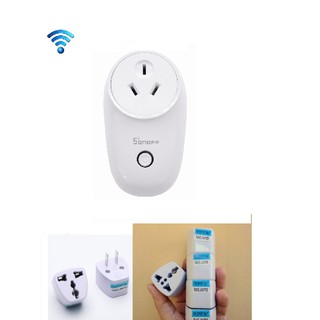 Phích cắm WiFi thông minh Sonoff S26