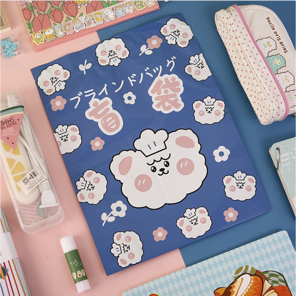 Túi Quà Tặng Bất Ngờ Thiết Kế Dễ Thương Cho Học Sinh, Túi mù dành cho các bạn học sinh