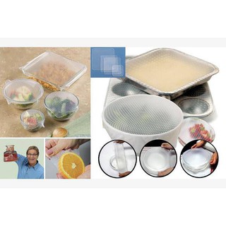 combo 10 gói màng bọc thực phẩm silicon