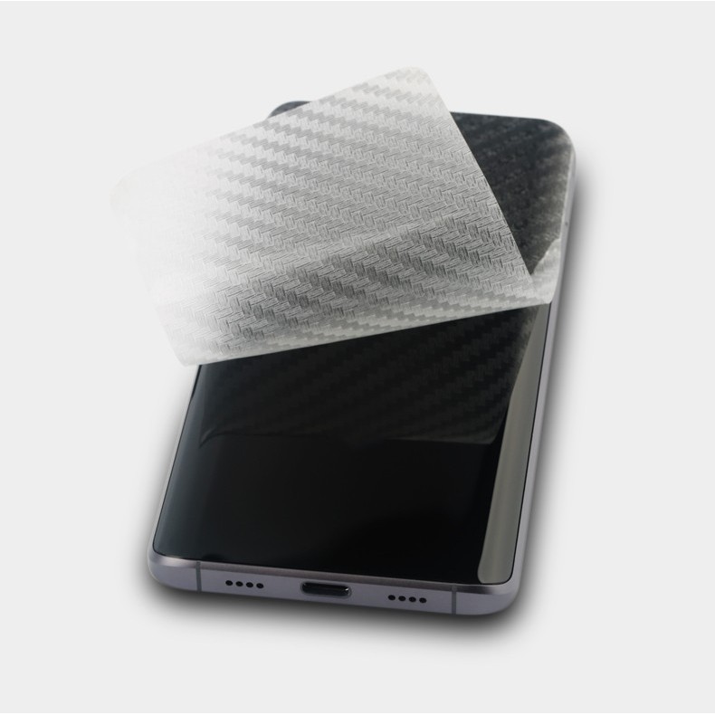 Miếng dán mặt sau vân Carbon cho Samsung Galaxy S9 / S9+ /  S9 Plus