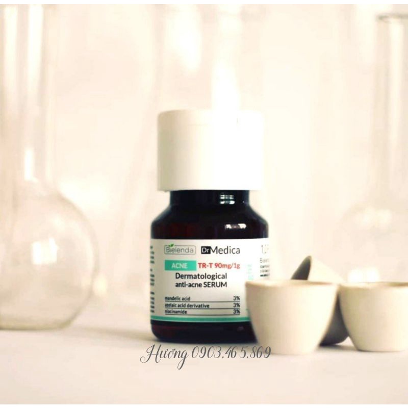 Serum Bielenda Dr Medica Anti-acne Dermatological giảm mụn, ngừa thâm
