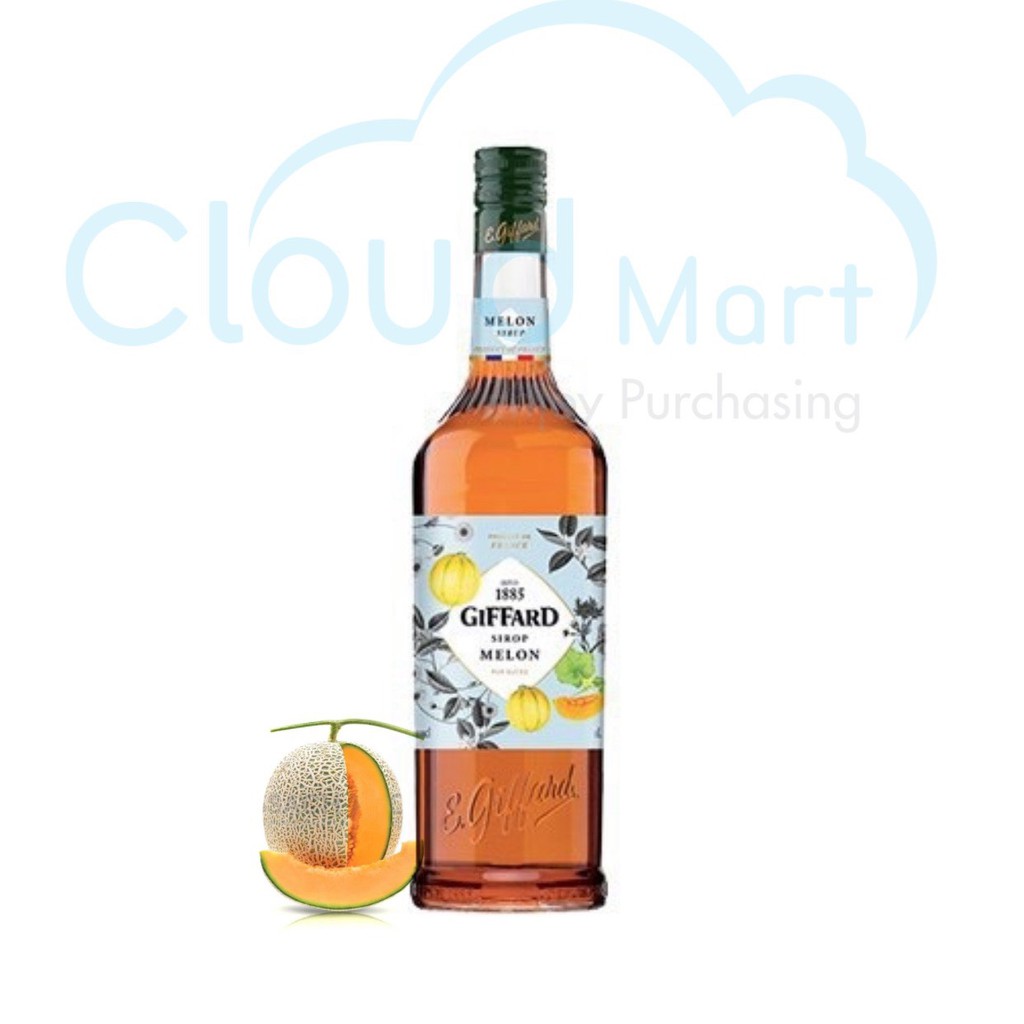 Syrup Giffard Melon (Dưa Lưới) 1L