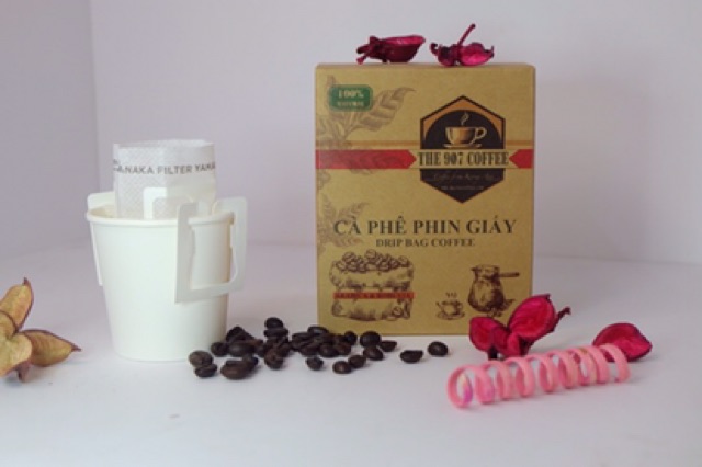 Cà Phê Phin Giấy - Cà phê túi lọc - The 907 Coffee