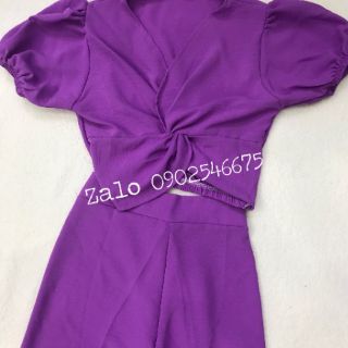SET BỘ DÀI CHẤT ĐŨI ÁO THẮT NÚT ĐỒ BỘ NỮ