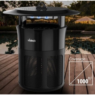 Máy bắt muỗi và diệt côn trùng UVled Mosclean Hàn Quốc