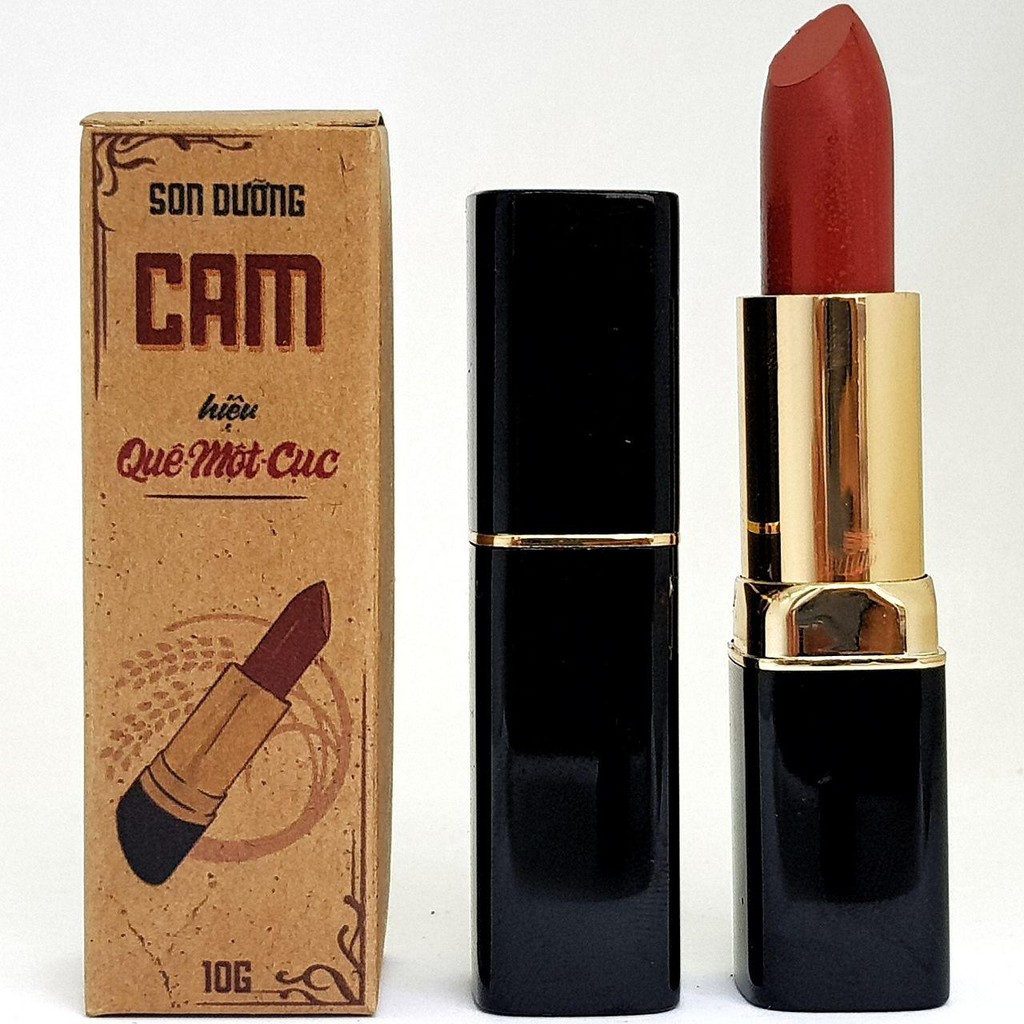 Son dưỡng có màu, dưỡng môi căng mướt, mềm mịn, sáng và nhẹ môi QUÊ MỘT CỤC 5G (HANDMADE) | BigBuy360 - bigbuy360.vn